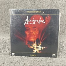 Apocalypse Now Laserdisc NTSC Version Gatefold Original 2 Discs VGC