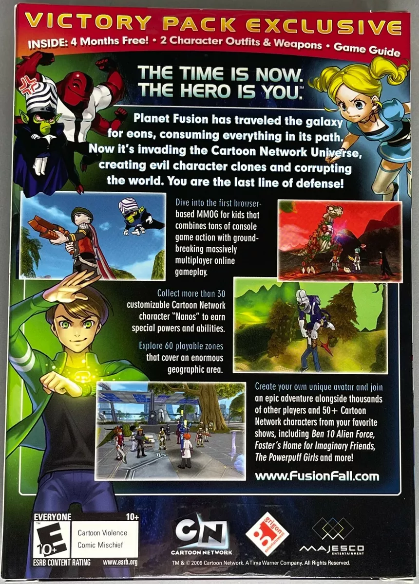 Cartoon Network Universe: FusionFall