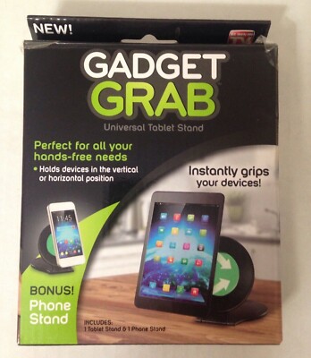 Gadget Grab Universal Tablet Stand with BONUS Phone Stand Holder As Seen On TV