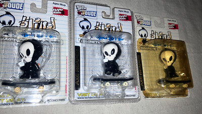 World Industries Tech Deck Dudes Blind Axe Reaper ; 2002 ; 3 New
