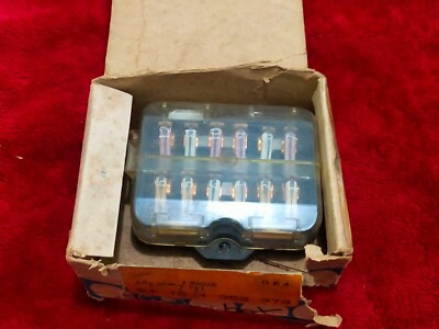 NOS GENUINE BMW 2002 2002 Tii E10 Fuse Box 61131352373 Year 71-73  