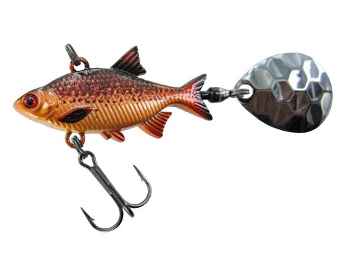 Jenzi Spin-Jig 4cm 16g Zinc Slow Coulée Lente Leurre Spinner COULEURS - Photo 11/11
