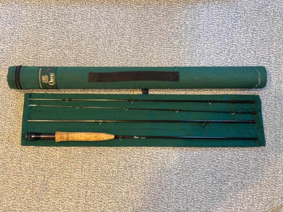 ORVIS Superfine 4wt 8ft-4 TIGHTROOP Fly Fishing Rod | eBay ORVIS Superfine 4wt 8ft-4 TIGHTROOP Fly Fishing Rod | eBay
