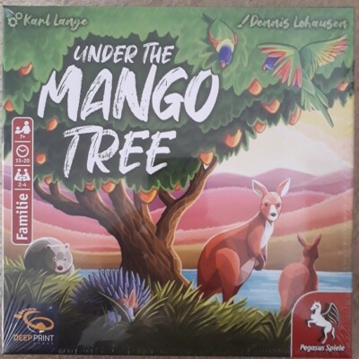 Under the Mangotree - Brettspiel von Pegasus Spiele - neu - original verpackt
