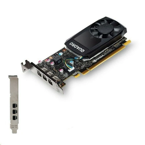 NVIDIA Quadro P400 graphics GPU 2GB GDDR5 PCIe 3.0 x16 fits PLEX- - Picture 3 of 7