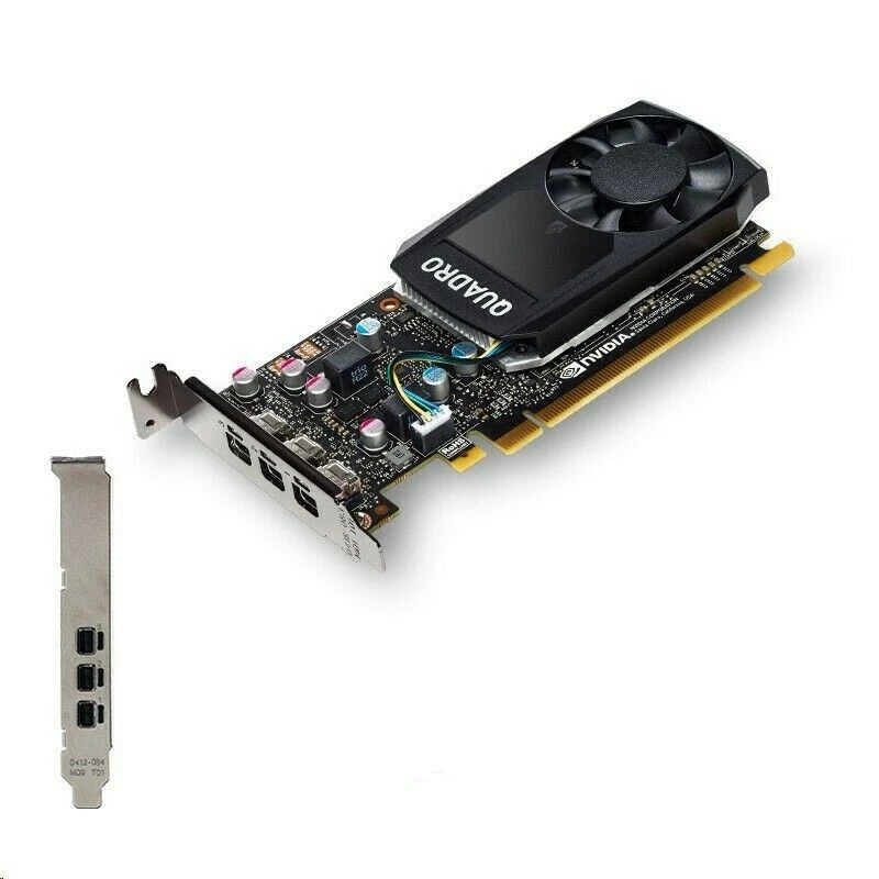 NVIDIA Quadro P400 Graphics card GPU 2GB GDDR5 PCIe 3.0 x16 great for PLEX - Image 2 of 4