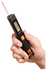 WEN 10110 Multi-Unit Pocket Laser Distance Measure with 32-Foot Range