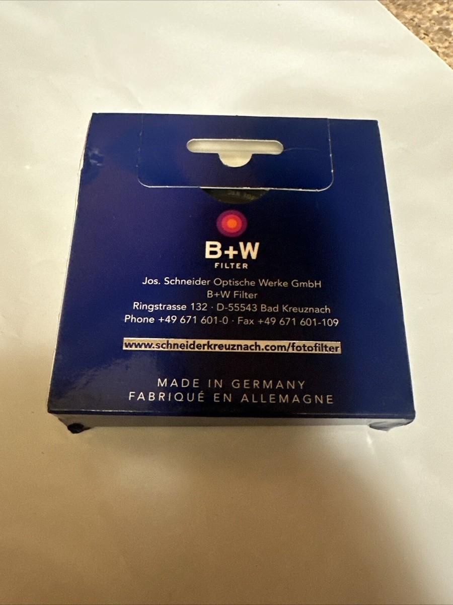 B+W Circular Polfilter S03 MRC 58 mm Digital 58mm 44840 F-PRO