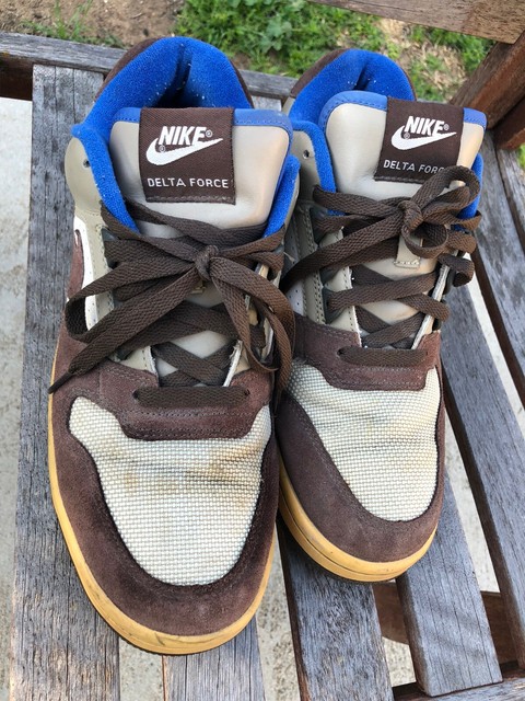 nike delta force vulcan