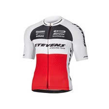 STEVENS Trikot kurzarm Racing Team Aero red black white Fahrrad Rad Rennrad MTB