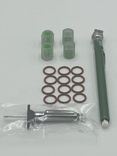 12pk orings +4 caps, tread depth, air gauge compatible for Harley Davidson 11105
