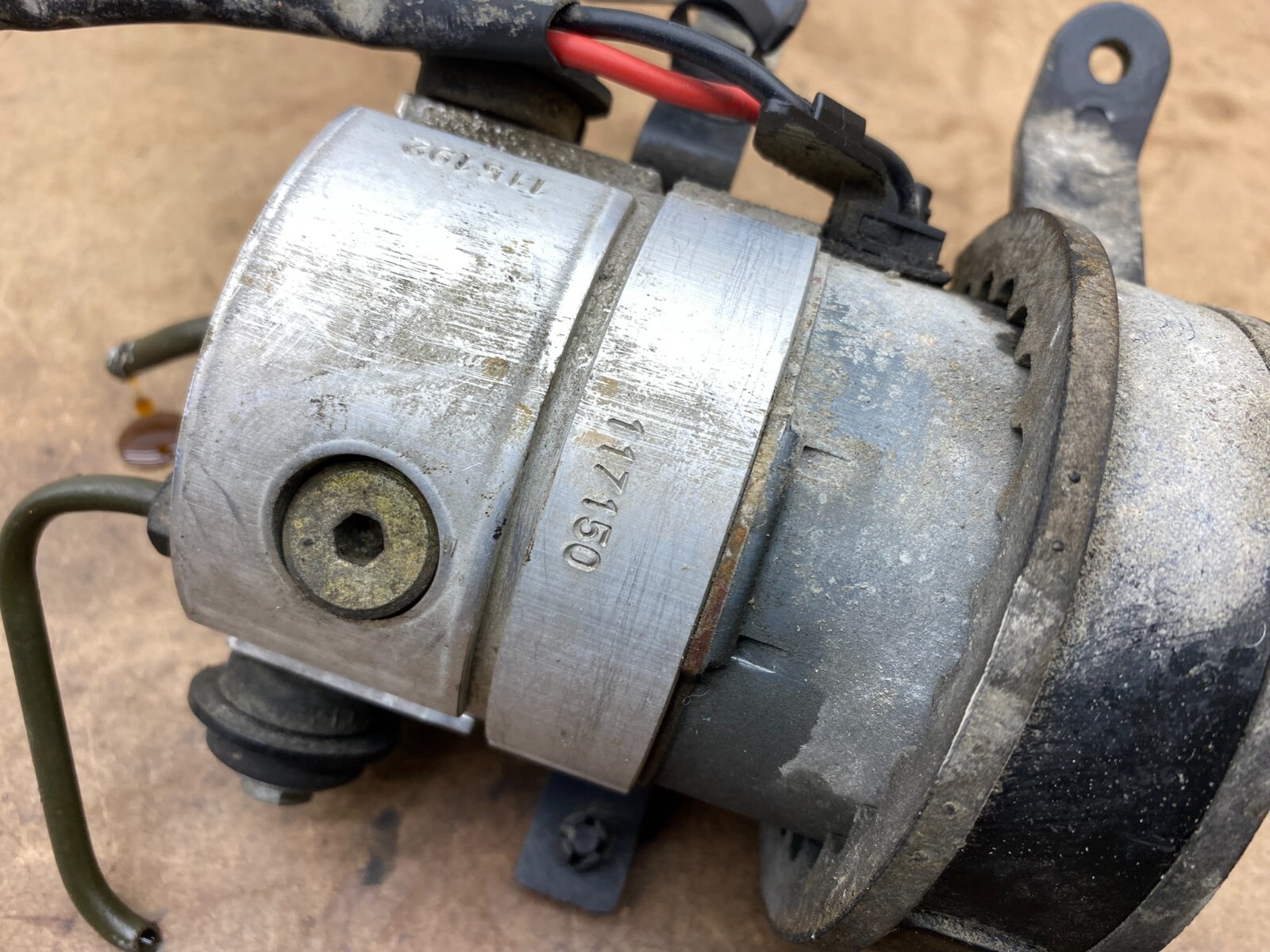 BMW Traction Control DSC Compressor Pump Precharging Pump OEM E39 E38 eBay