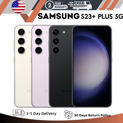 New sealed Samsung Galaxy S23+plus 5G S916U 256/512GB Unlocked 2-Years WARRANTY