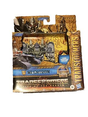 Transformers Rise of the Beasts Autobots Unite MEGATRON Action Figure Power Plus