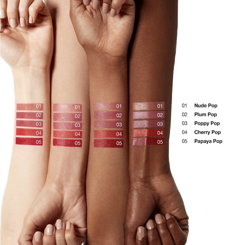 Clinique 5-Pc Kisses Lipsticks Gift Set Pop Lip Colour + Primer