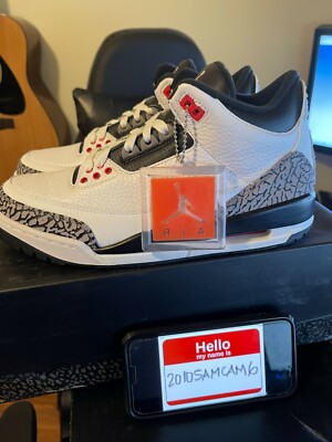 Size 8 - Air Jordan 3 Retro Infrared 23 for sale online | eBay