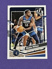 2023-24 Panini Donruss Shake Milton #150 Minnesota Timberwolves (B)