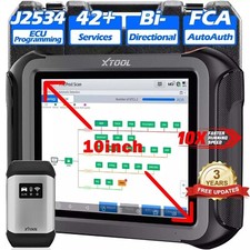 XTOOL D9MAX All Systems Car Diagnostic Scanne...