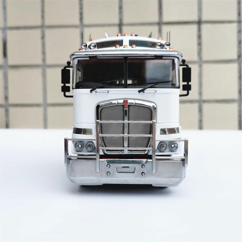 504-007 EXCLUSIVE 1/32 ケンワース K200 ホワイト Exclusive Kenworth K200 Prime Mover Truck White 1/32 DieCast