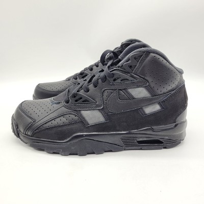 Nike Air Trainer SC High Black Retro 