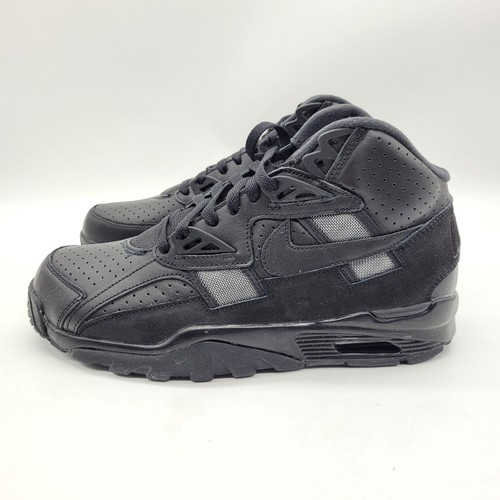 Nike Air Trainer SC High Black Retro 