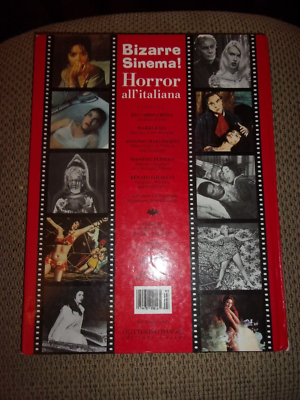 BIZARRE SINEMA - HORROR ALL'ITALIANA - FINE - HARDCOVER - 1957