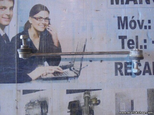 Stabilisator Koppelstange Renault Laguna 546180001R 8200814411