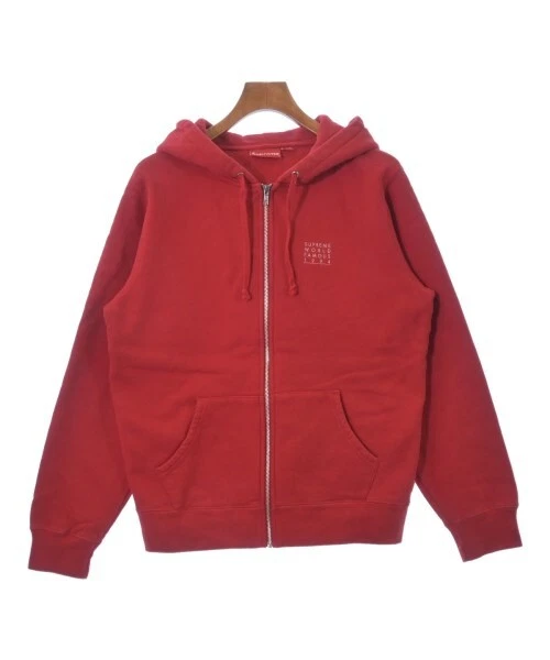 Sweat à capuche Supreme rouge S 2200530671185
