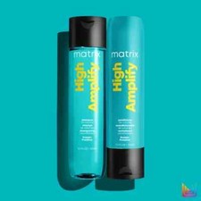 MATRIX NEW TOTAL RESULTS HIGH AMPLIFY SHAMPOO 300ml & CONDITIONER 300ml