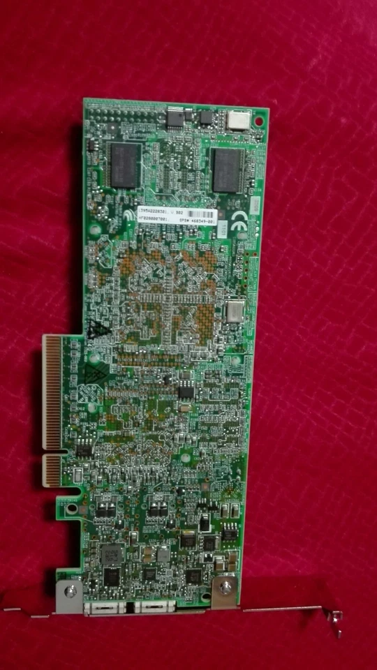 HP Network Adapter NC522SFP 10gbe DP SFP PCIe  468349-001 468332-B21 - Image 3 of 3