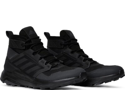 adidas Pharrell x Terrex Trailmaker GTX Mid Triple Black Size 5
