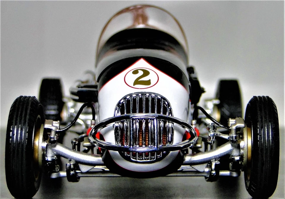 Race Car Custom Built Metal Body Model Formula 1 18Unique12Racer24 Indy Racing - Image 2 of 4