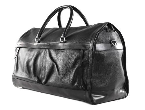 SADDLER Orlando Weekend Bag Reisetasche Umhängetasche Tasche Black schwarz - Bild 2 von 7