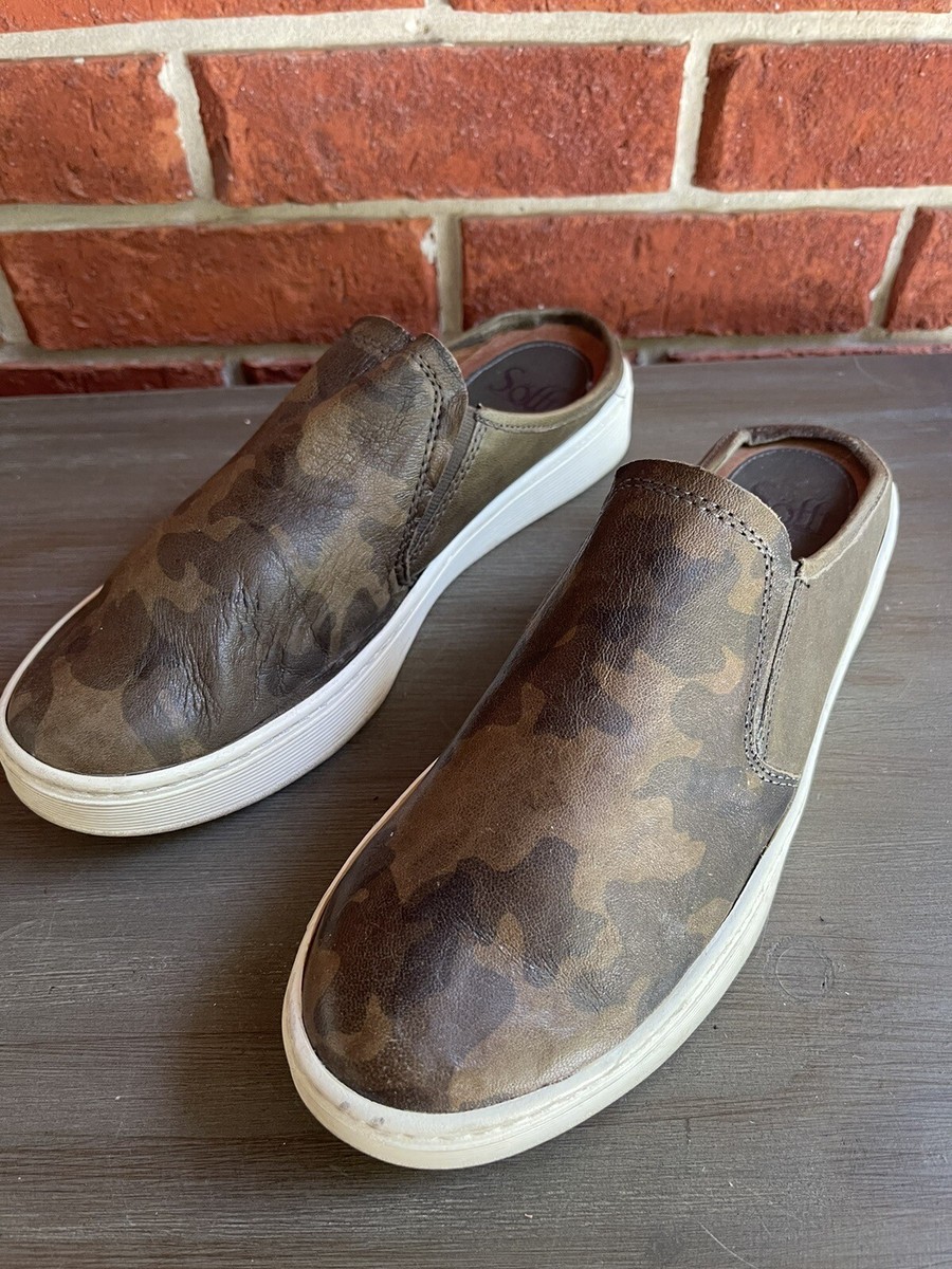 Sofft Sommers III Camo Leather Slip On View 2