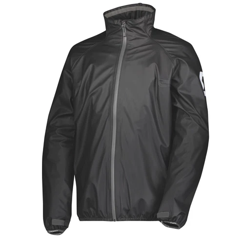 SCOTT wasserdichte Motorradjacke ERGONOMIC PRO DP Regen SCHWARZ ADV Motorrad