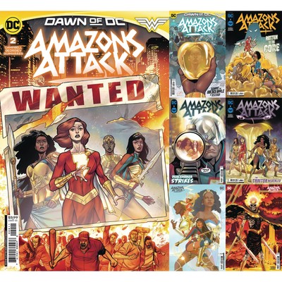 Amazon Attacks (2023) #2 3 4 5 6 DC Comics COVER SELECT