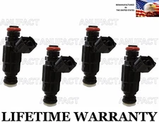  Genuine Bosch   Set Of 4 Fuel Injectors for Hyundai  Accent 00-05  1.5L 1.6L