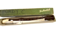 Vintage Dolmetsch Recorder Flute  International Descant Made in England