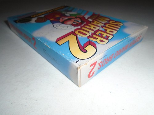 Super Mario Bros. 2 & 3 ☆☆ CIB Komplett (Nintendo) NES Spiele - Bild 12 von 22