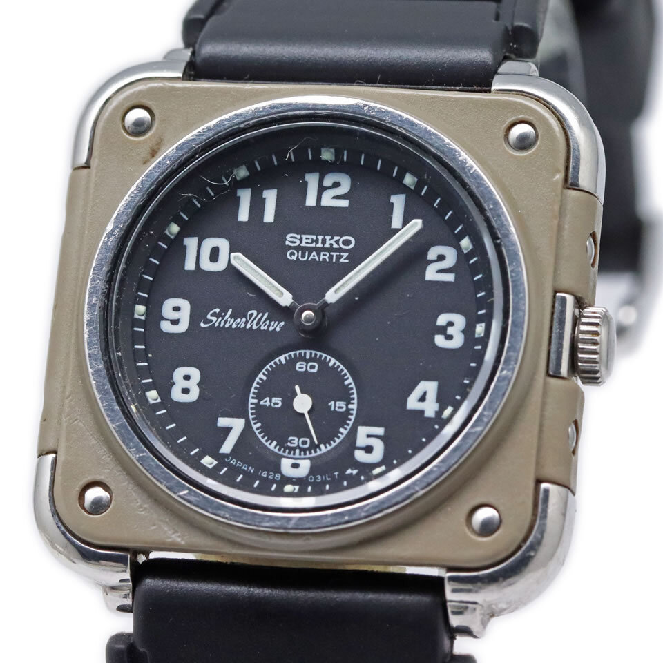 SEIKO Silverwave Baby Cockpit 1428-005A (WSW018) Ladies