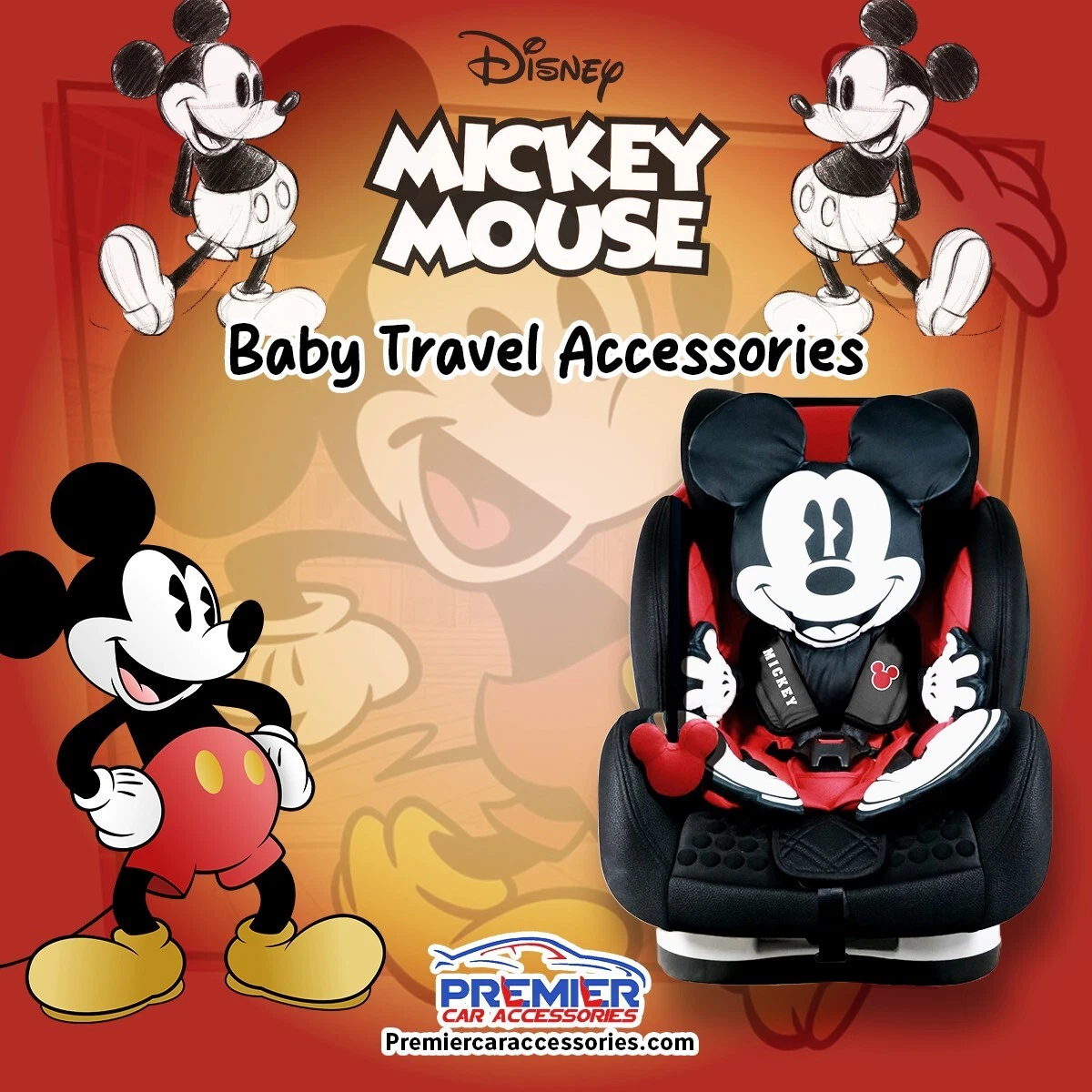Mickey mouse sale stroller mothercare