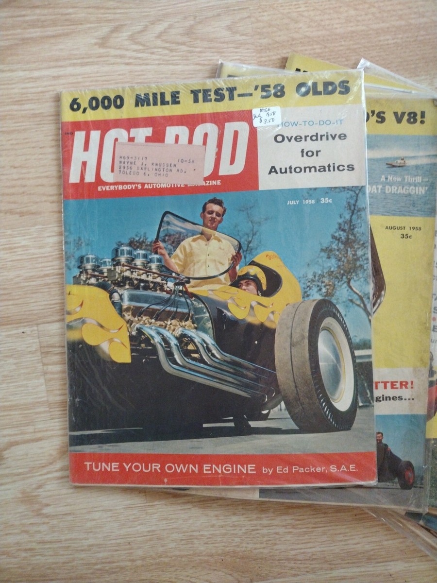 Rod & Custom Magazine 1958 12冊セット