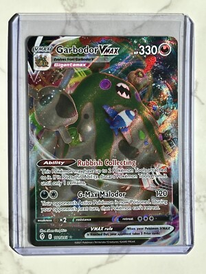 GARBODOR VMAX 101/203 Ultra Rare Ciel Évolutif Pokémon JCC EUR 2,30