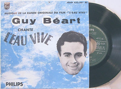 Guy Beart ''L'eau Vive'' 7' Ep Frankreich
