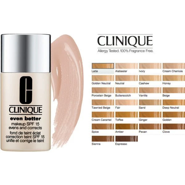 Clinique Even Better Foundation Spf15