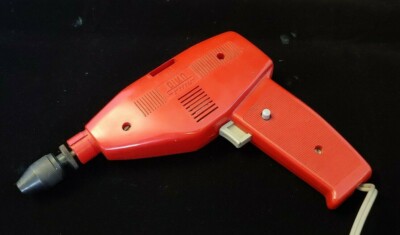 Vintage PIKO SPIELWAREN MECHANIK Hobby Drill RARE - Please Read Description