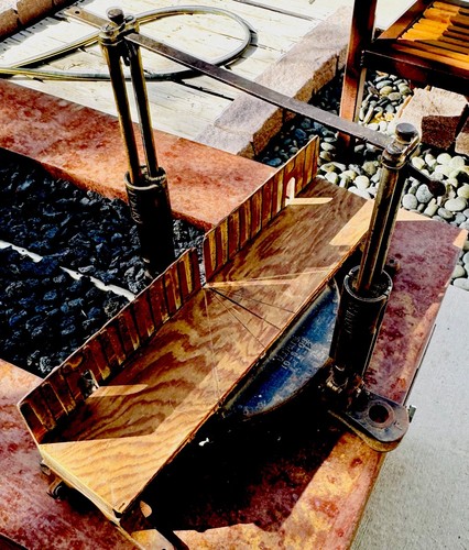 Stanley No. 246 Cast Iron Mitre Box, With A 26” Diston Made For Stanley Back Saw - Picture 4 of 18