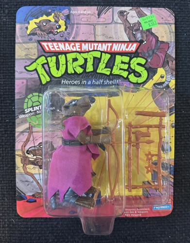 Vtg Playmates TMNT Teenage Mutant Ninja Turtles SP...