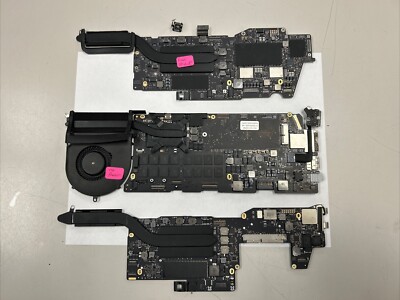 Lot of 3 - Apple Logic Boards - For Parts or Repair only ''See Listing''