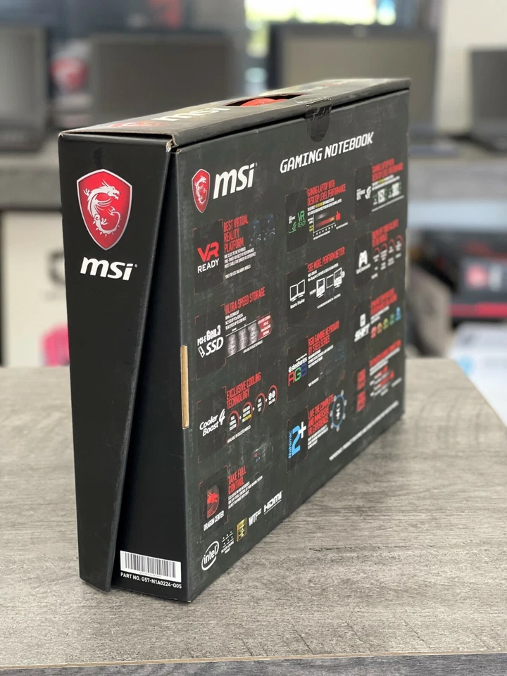 MSI Modern 14 A10RAS-883 Core i7-10510U, 512GB nVME, 8GB RAM, Gaming, Super Slim - Image 2 of 4